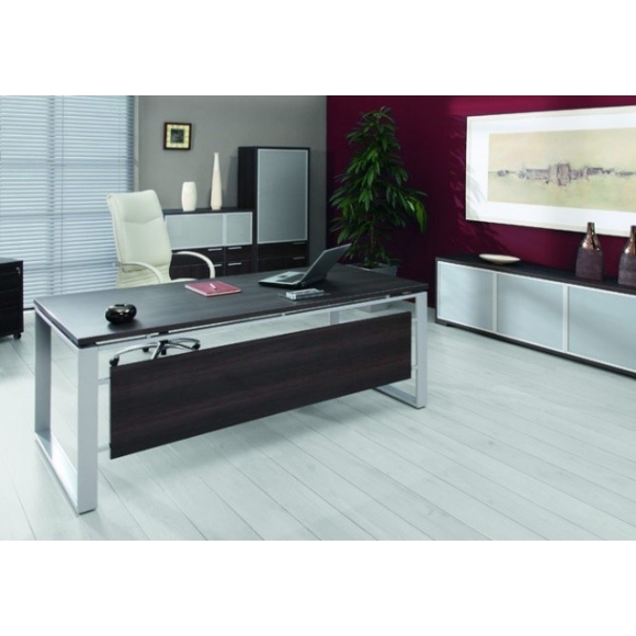 Biurko gabinetowe IRYD IGB-2 180x90 h=73